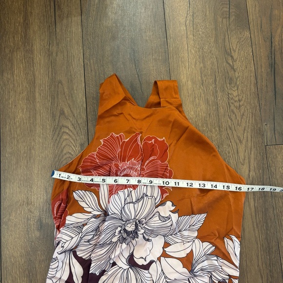 Maeve by Anthropologie Floral Twist Back Maxi Dress, Size XS - Picture 7 of 8